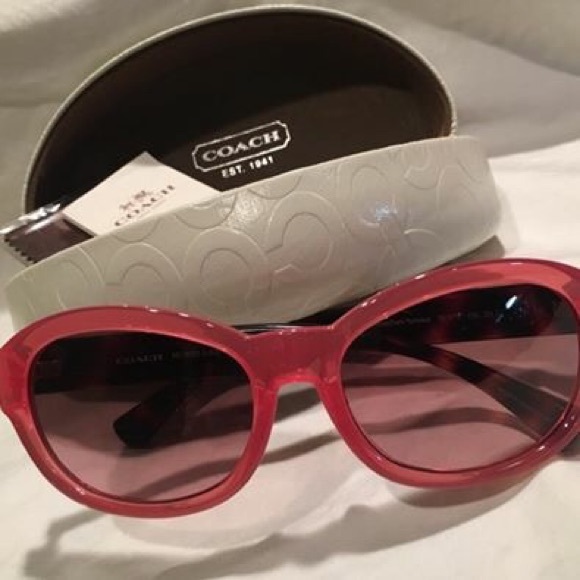 Brand new Coach Giselle Sunglasses with case